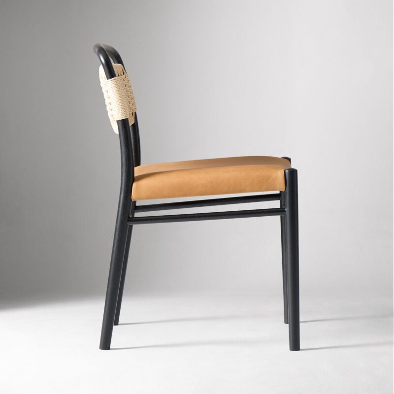 Dunham Leather Dining Chair