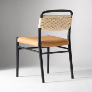 Dunham Leather Dining Chair
