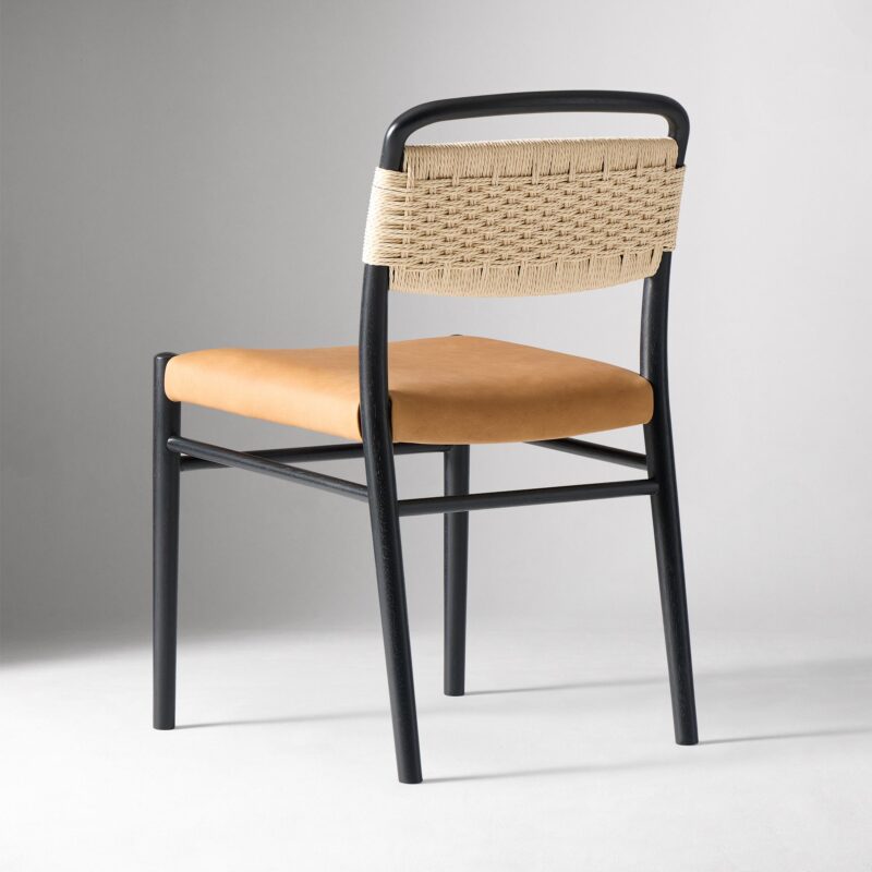 Dunham Leather Dining Chair