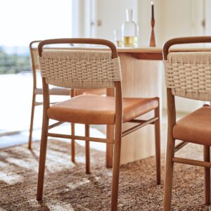 Dunham Leather Dining Chair