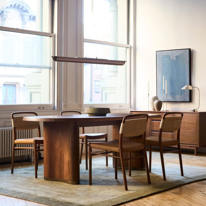 Dunham Leather Dining Chair