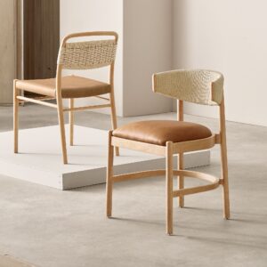 Dunham Leather Dining Chair