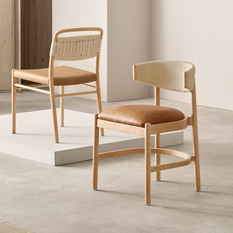 Dunham Leather Dining Chair