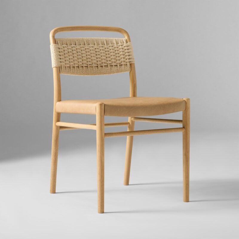 Dunham Leather Dining Chair