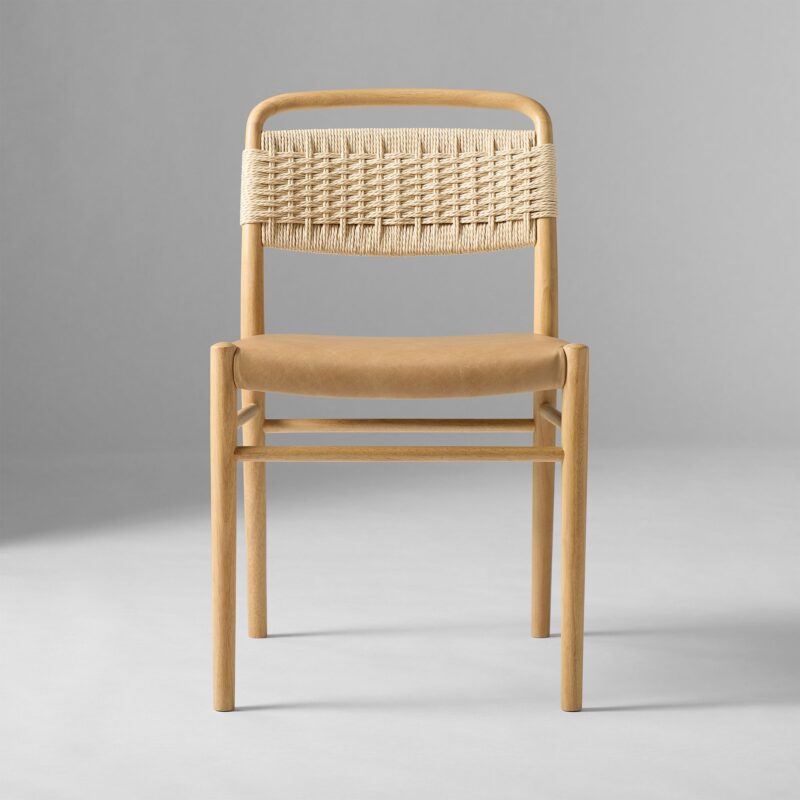 Dunham Leather Dining Chair