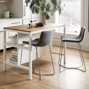 Hudson Butcher Block Kitchen Console