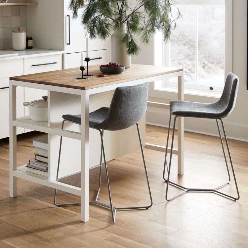 Hudson Butcher Block Kitchen Console