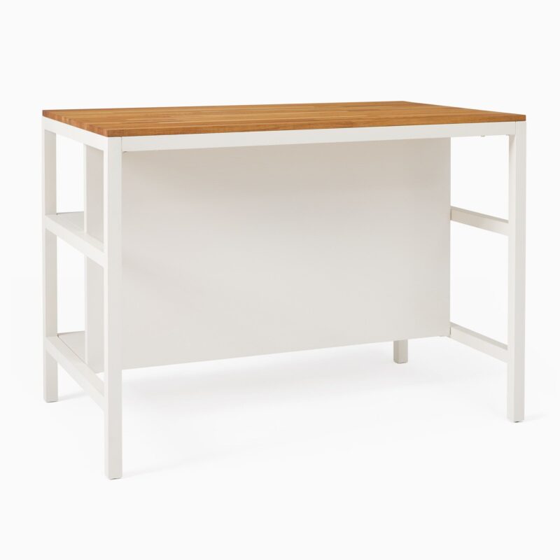 Hudson Butcher Block Kitchen Console