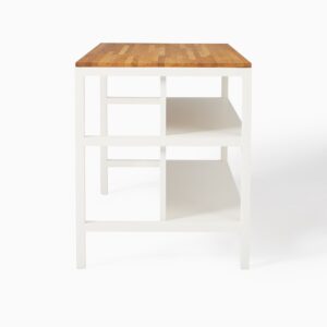 Hudson Butcher Block Kitchen Console