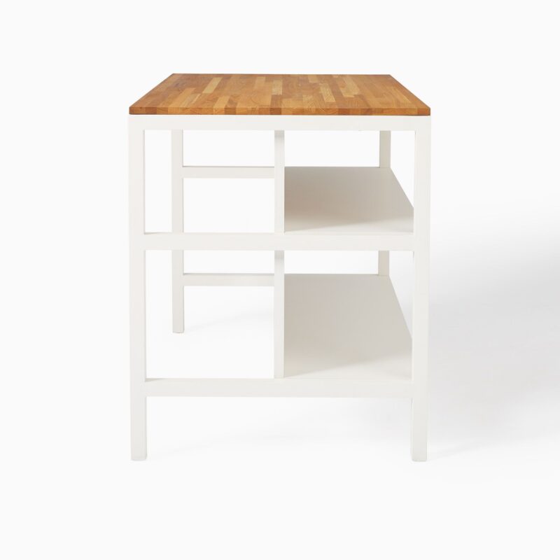 Hudson Butcher Block Kitchen Console