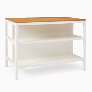 Hudson Butcher Block Kitchen Console