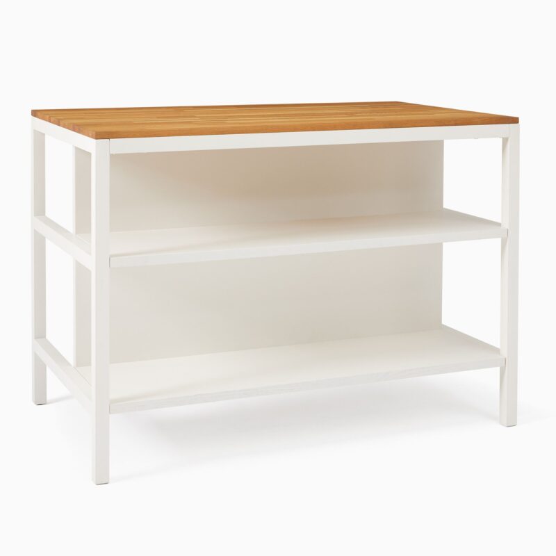 Hudson Butcher Block Kitchen Console