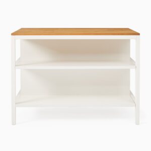 Hudson Butcher Block Kitchen Console