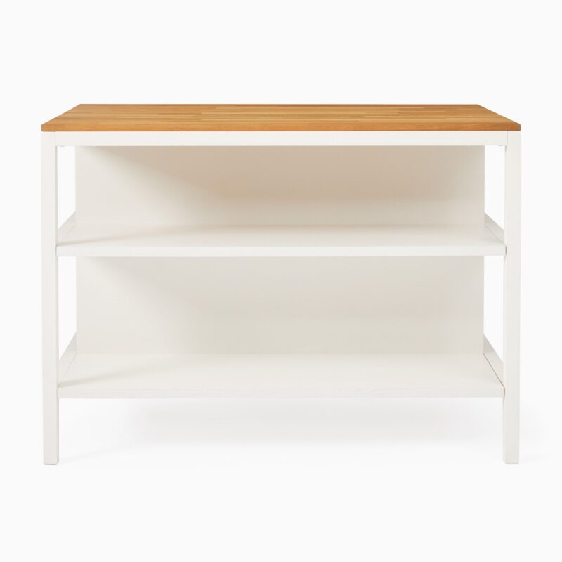 Hudson Butcher Block Kitchen Console