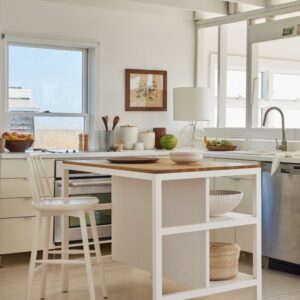 Hudson Butcher Block Kitchen Console