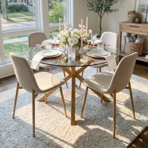 Husky Round 4 Seater Dining Set