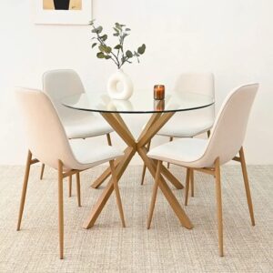 Husky Round 4 Seater Dining Set