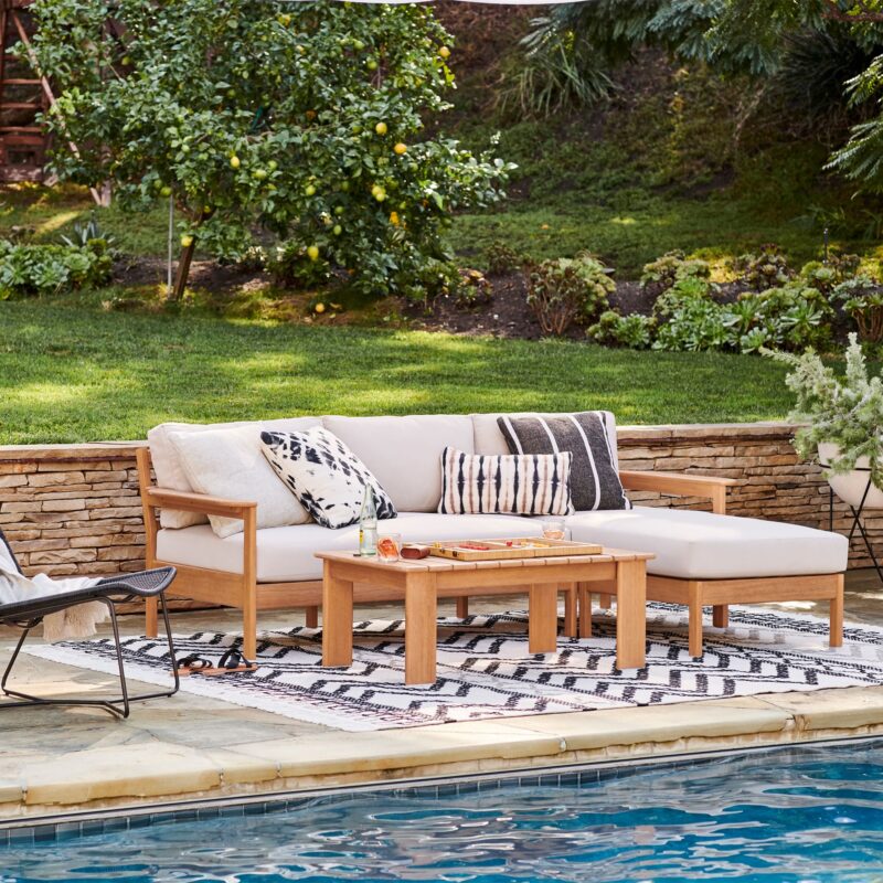 Kaivana Cove Outdoor Coffee Table