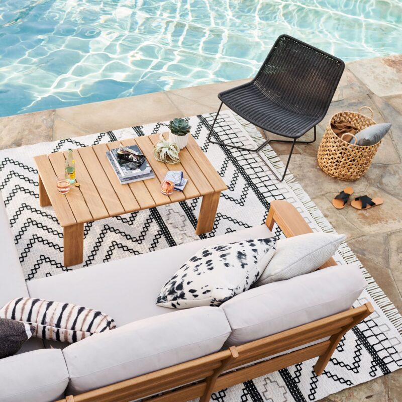 Kaivana Cove Outdoor Coffee Table