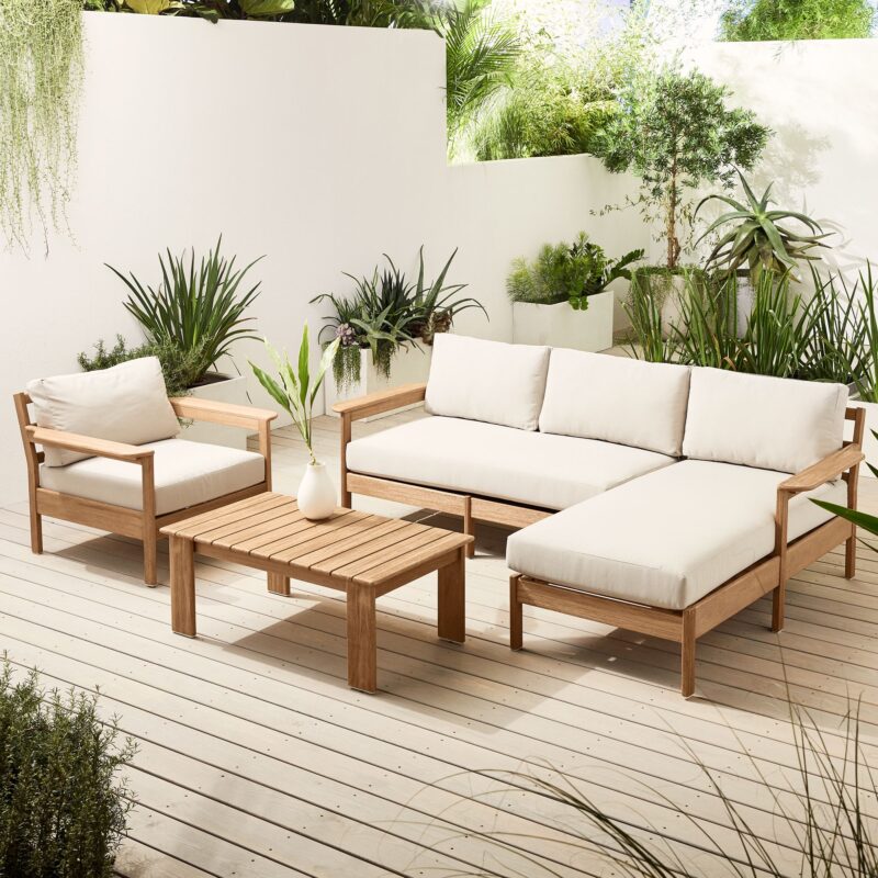 Kaivana Cove Outdoor Coffee Table