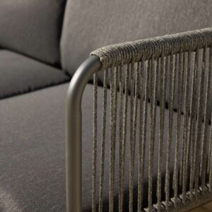 kavano-outdoor-two-seater-sofa-charcoal-2 Kavano Outdoor Two Seater Sofa – Charcoal