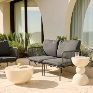 kavano-outdoor-two-seater-sofa-charcoal-3 Kavano Outdoor Two Seater Sofa – Charcoal