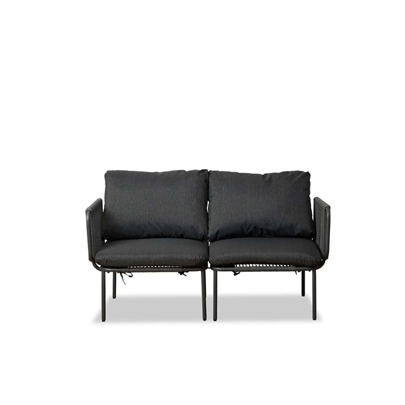 kavano-outdoor-two-seater-sofa-charcoal-7 Kavano Outdoor Two Seater Sofa – Charcoal