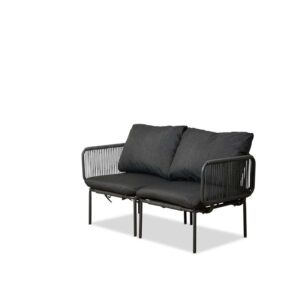 kavano-outdoor-two-seater-sofa-charcoal-8 Kavano Outdoor Two Seater Sofa – Charcoal