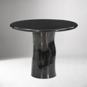 Kawachi Aluminum Round Dining Table