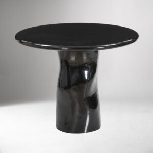 Kawachi Aluminum Round Dining Table