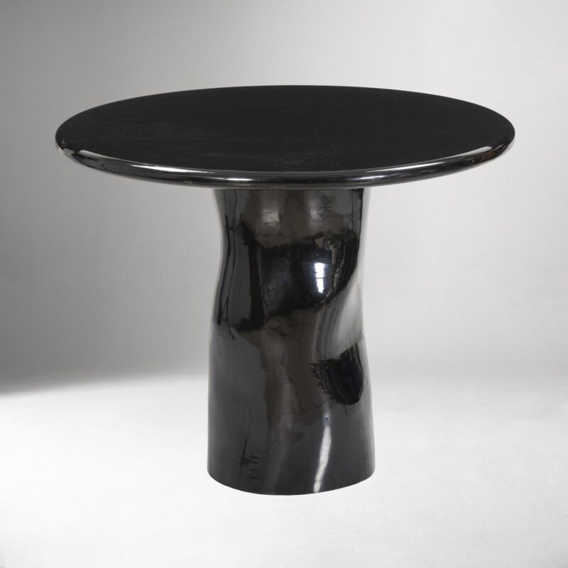 Kawachi Aluminum Round Dining Table