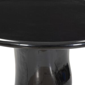 Kawachi Aluminum Round Dining Table