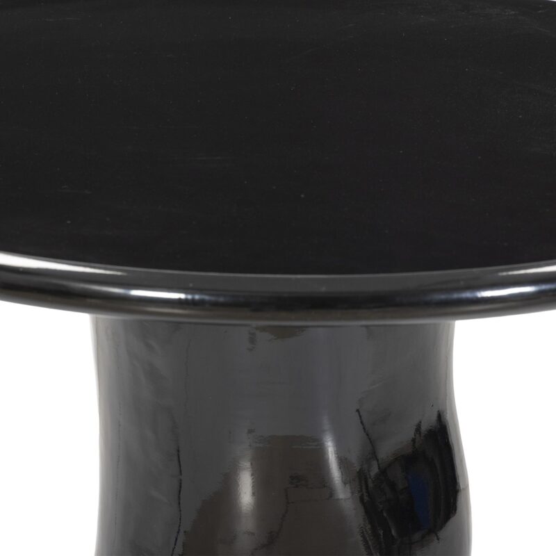 Kawachi Aluminum Round Dining Table