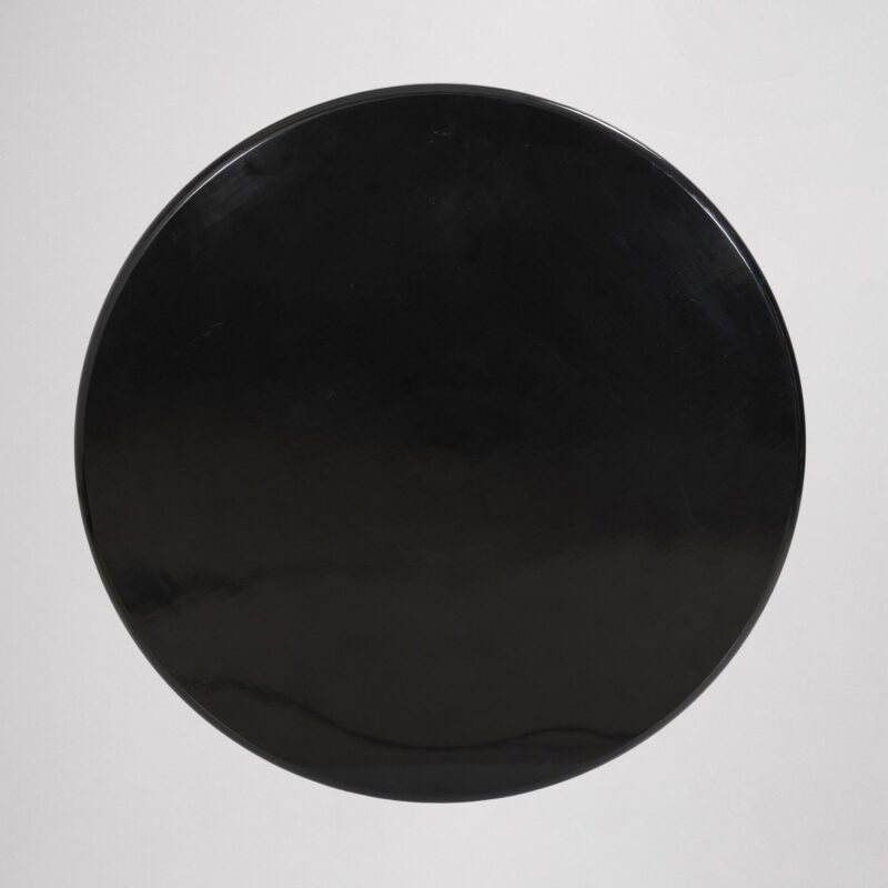 Kawachi Aluminum Round Dining Table