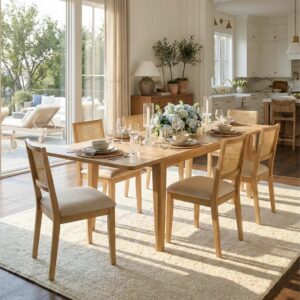 Pinta Curved Rattan Bar Stool