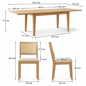 kayla-6-seater-dining-set-10 Kayla 6 Seater Dining Set