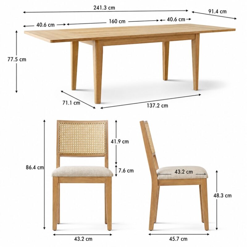 kayla-6-seater-dining-set-10 Kayla 6 Seater Dining Set