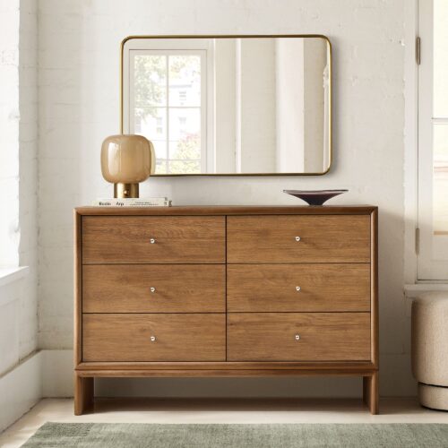 Keira 6 Drawer Dresser