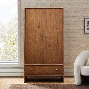 Keira Solid Wood Wardrobe
