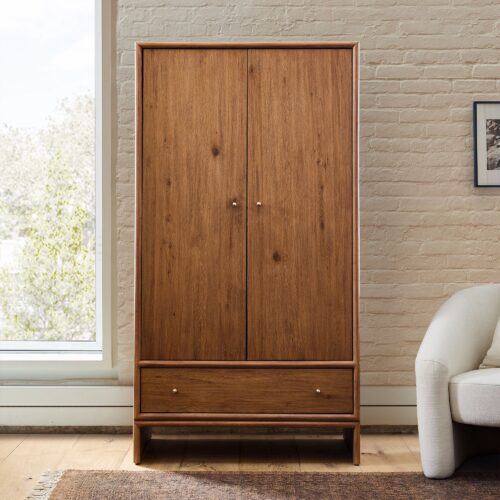 Keira Solid Wood Wardrobe