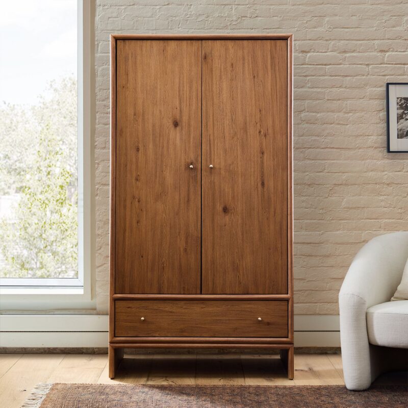 Keira Solid Wood Wardrobe