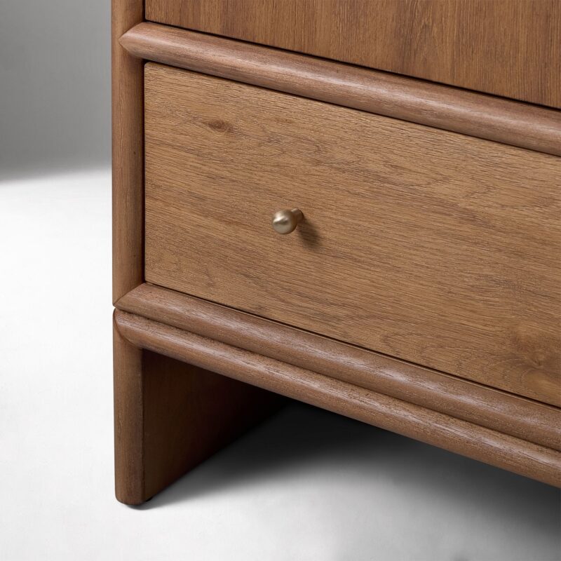 Keira Solid Wood Wardrobe