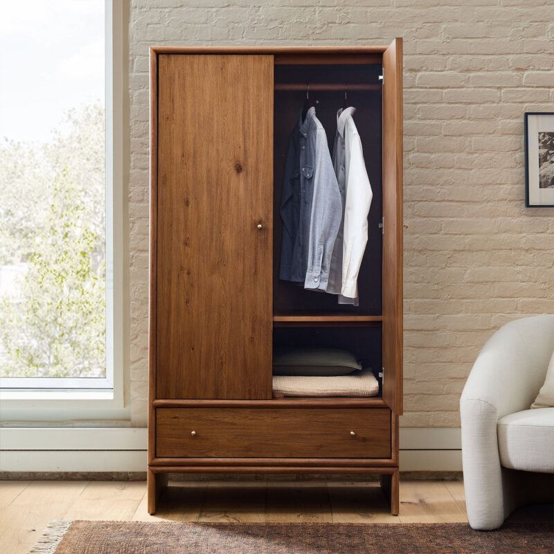 Keira Solid Wood Wardrobe