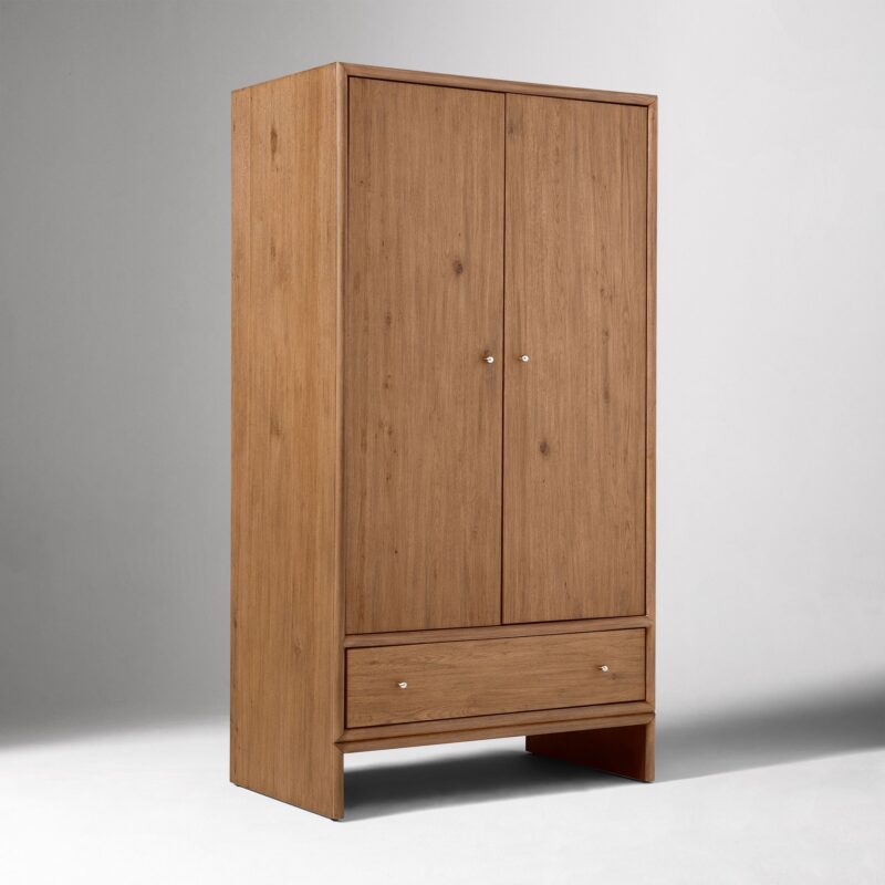 Keira Solid Wood Wardrobe