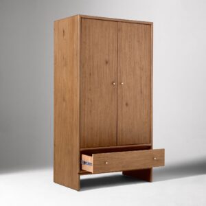 Keira Solid Wood Wardrobe
