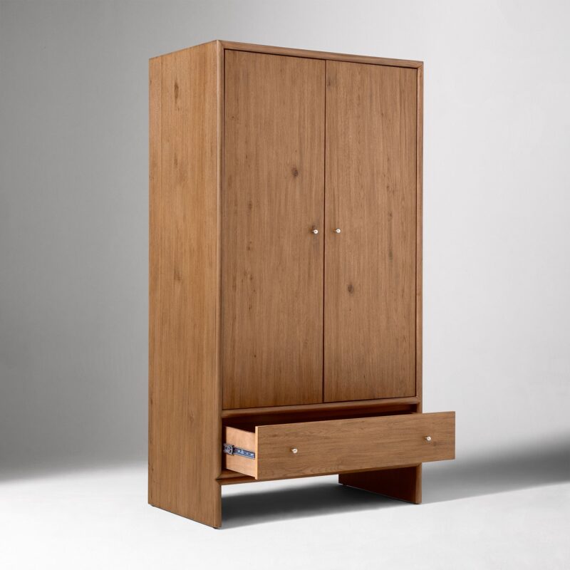 Keira Solid Wood Wardrobe