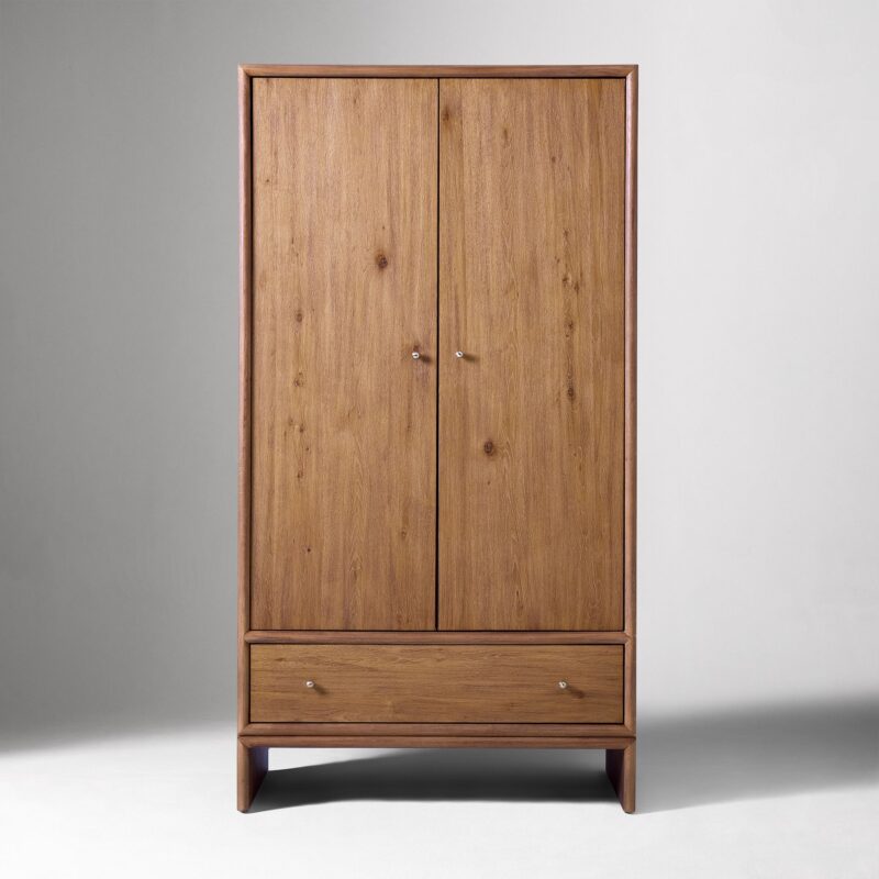 Keira Solid Wood Wardrobe