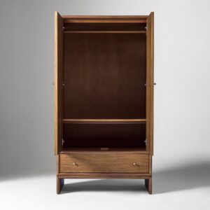 Keira Solid Wood Wardrobe