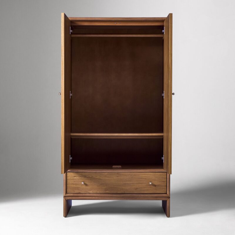 Keira Solid Wood Wardrobe