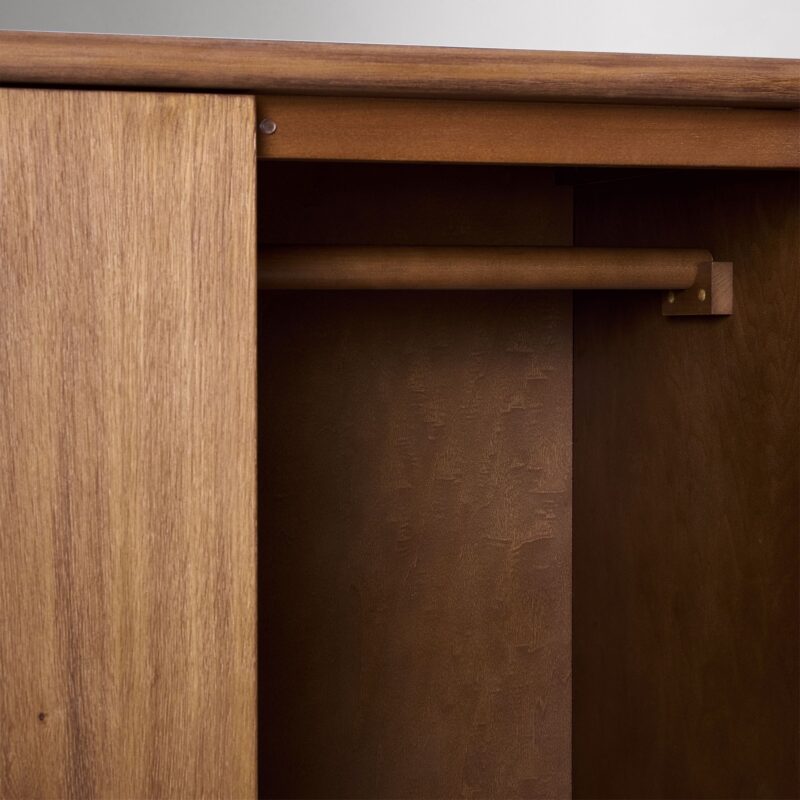 Keira Solid Wood Wardrobe